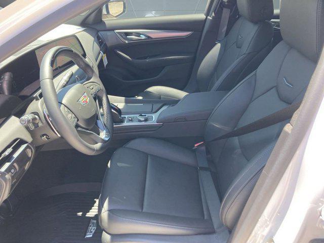 new 2025 Cadillac CT5 car, priced at $51,012