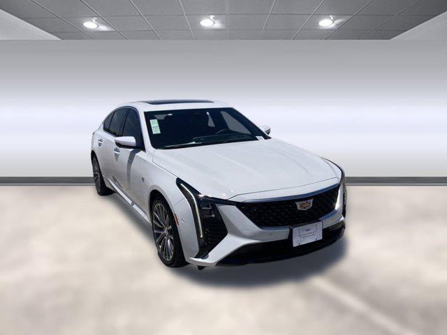 new 2025 Cadillac CT5 car, priced at $51,012