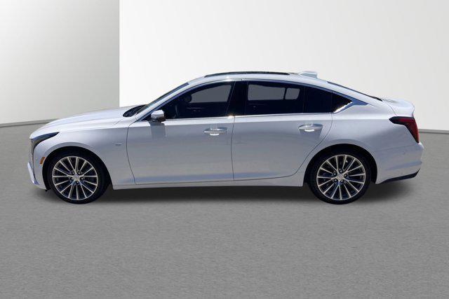 new 2025 Cadillac CT5 car, priced at $55,510