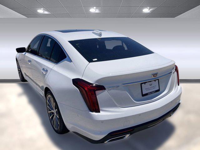 new 2025 Cadillac CT5 car, priced at $51,012