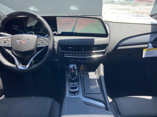 new 2025 Cadillac CT5 car, priced at $51,012