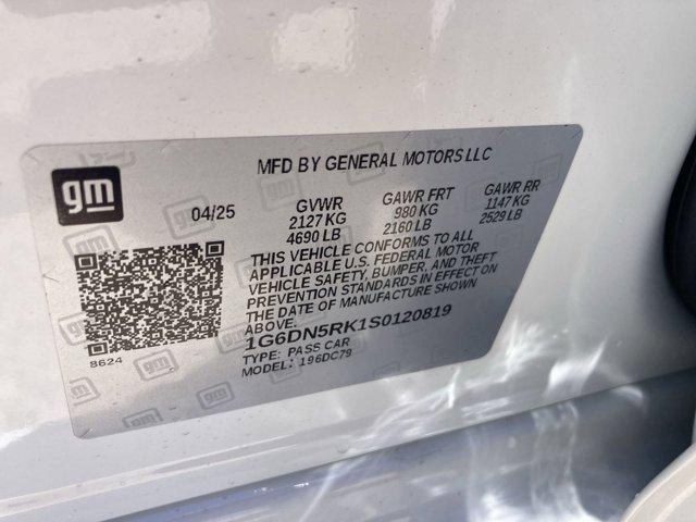 new 2025 Cadillac CT5 car, priced at $51,012