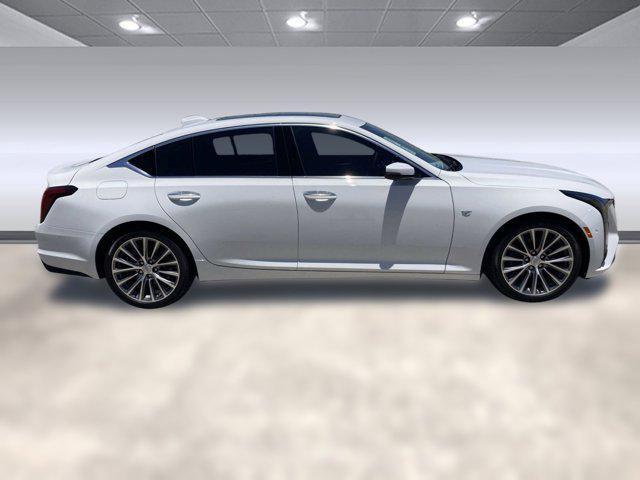 new 2025 Cadillac CT5 car, priced at $51,012