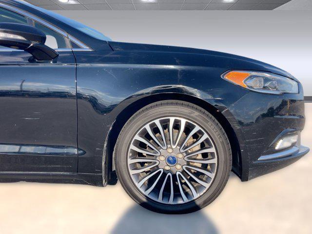 used 2017 Ford Fusion car, priced at $7,999