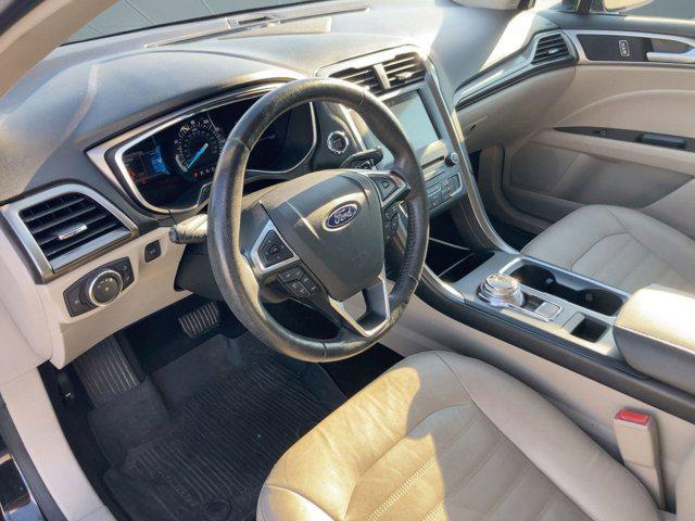 used 2017 Ford Fusion car, priced at $7,999