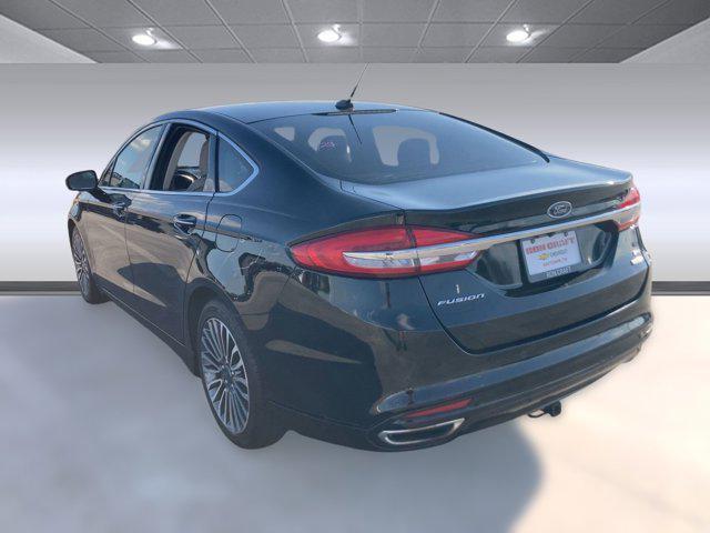 used 2017 Ford Fusion car, priced at $7,999