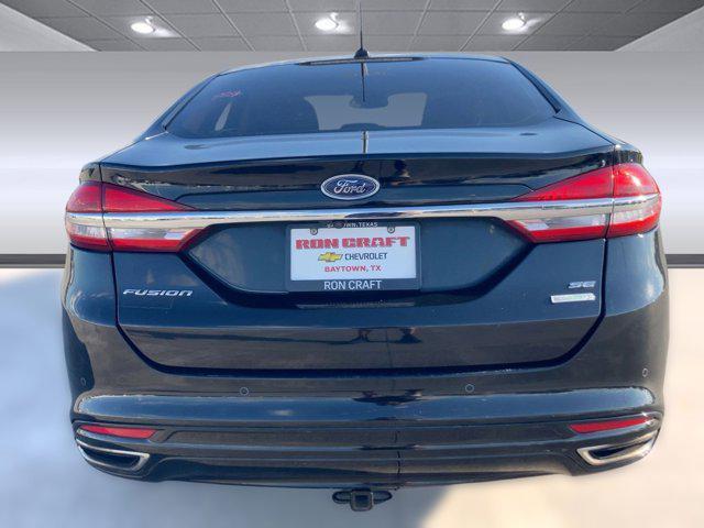 used 2017 Ford Fusion car, priced at $7,999