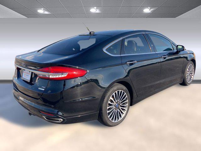 used 2017 Ford Fusion car, priced at $7,999