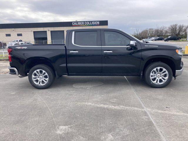 new 2025 Chevrolet Silverado 1500 car, priced at $58,031