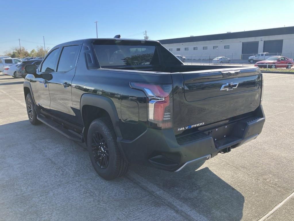 new 2025 Chevrolet Silverado EV car, priced at $75,490