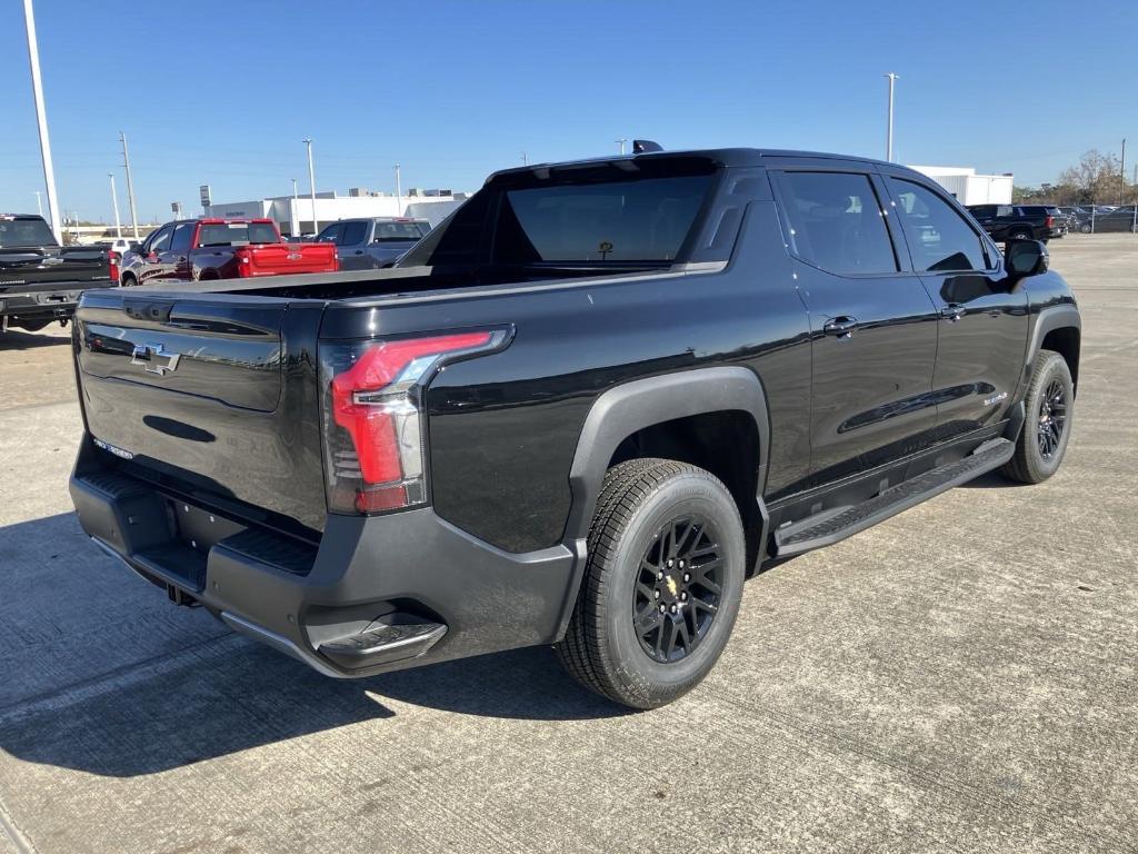 new 2025 Chevrolet Silverado EV car, priced at $75,490