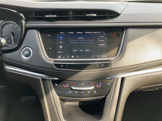 used 2022 Cadillac XT5 car, priced at $29,998