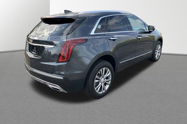 used 2022 Cadillac XT5 car, priced at $29,998