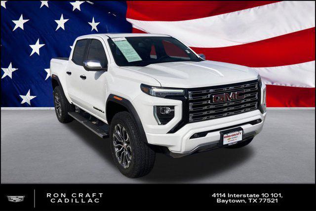 used 2023 GMC Canyon car, priced at $44,498