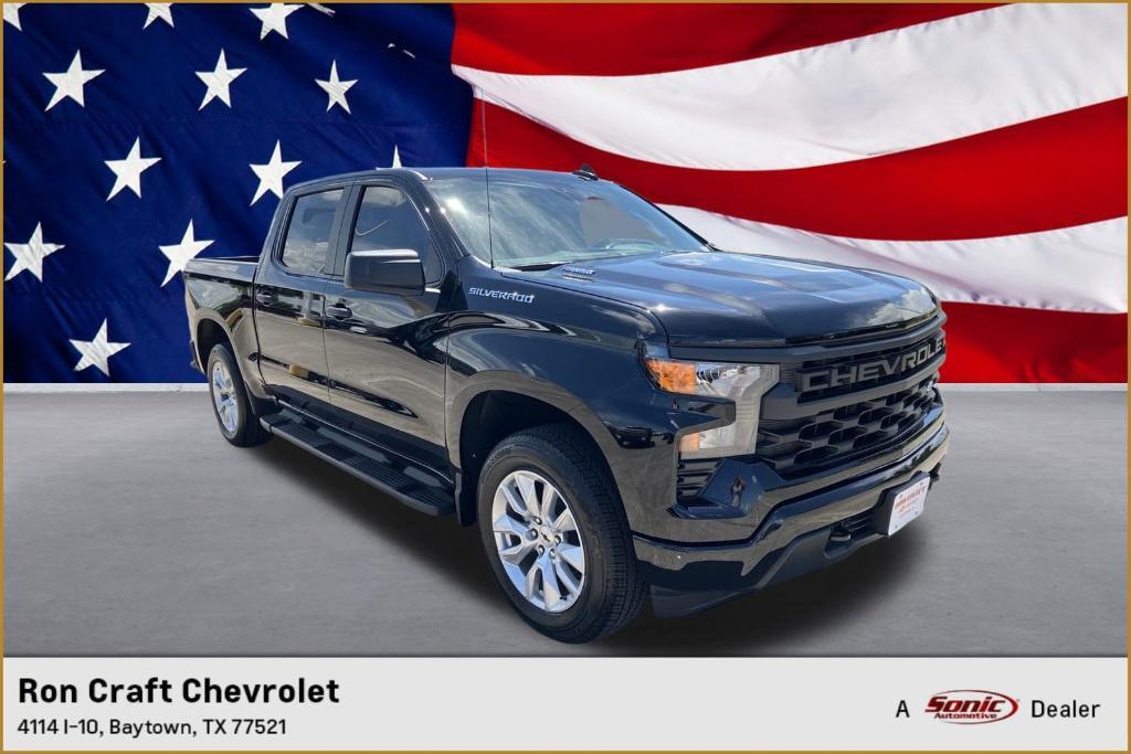 new 2024 Chevrolet Silverado 1500 car, priced at $41,803