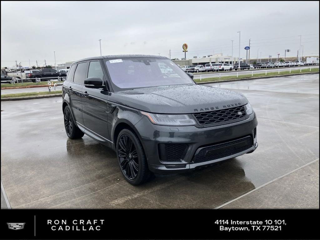 used 2019 Land Rover Range Rover Sport car, priced at $33,996