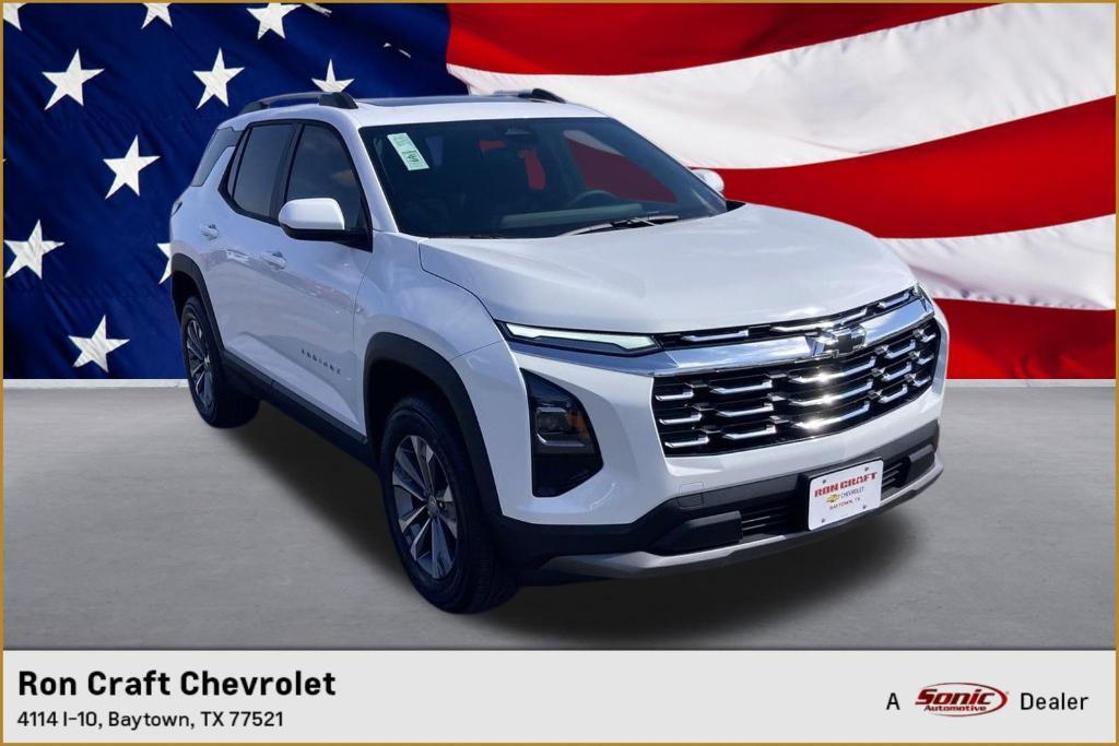 new 2025 Chevrolet Equinox car, priced at $28,991