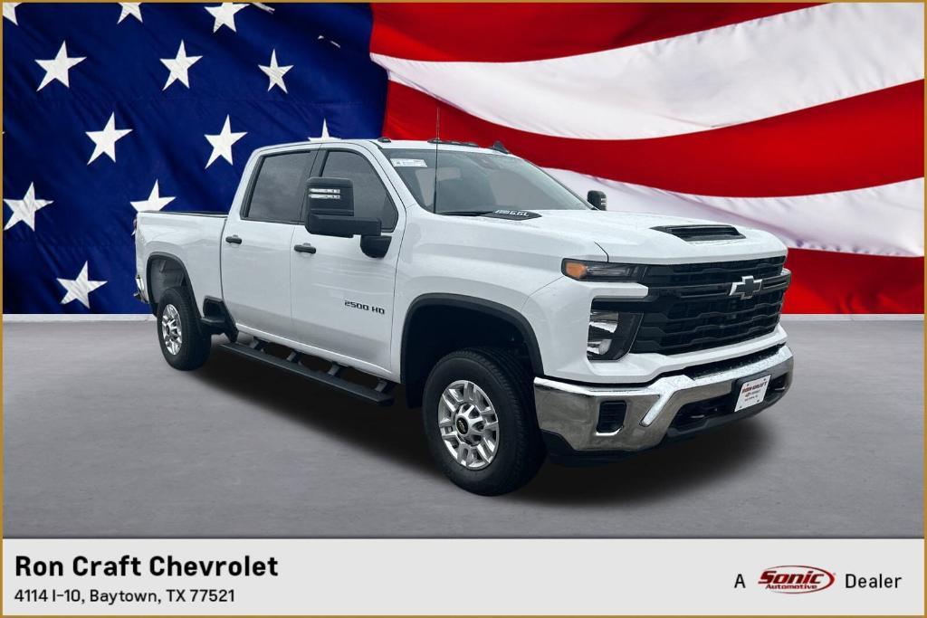 new 2024 Chevrolet Silverado 2500 car, priced at $53,475