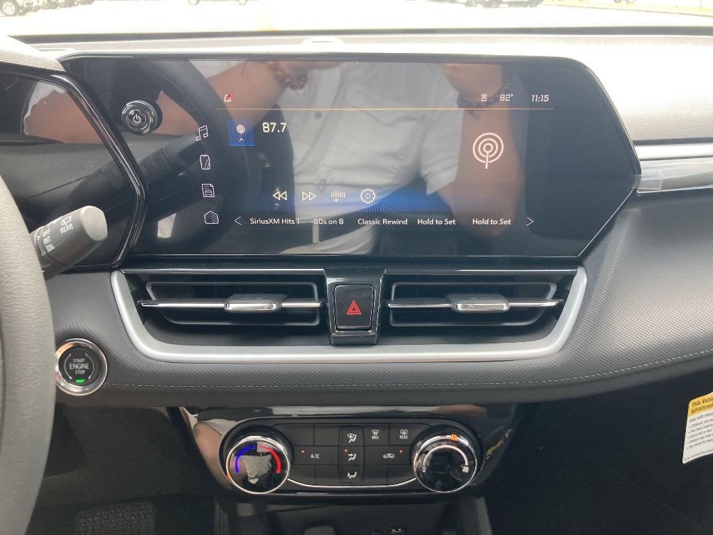 new 2025 Chevrolet TrailBlazer car, priced at $25,491