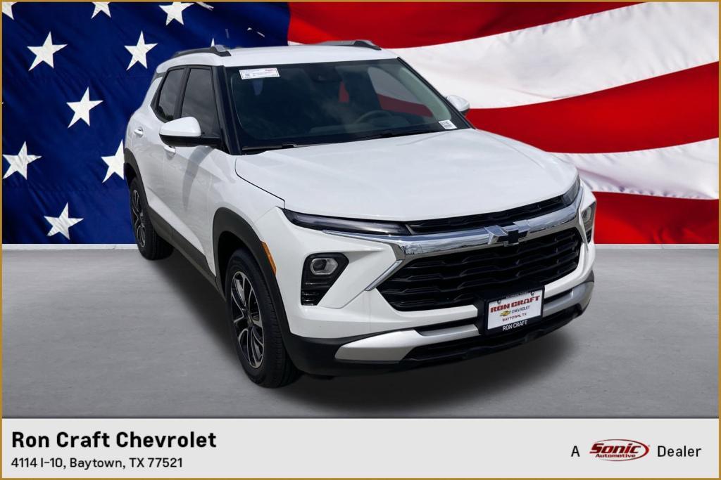 new 2025 Chevrolet TrailBlazer car, priced at $25,491