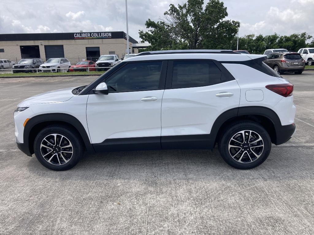 new 2025 Chevrolet TrailBlazer car, priced at $25,491