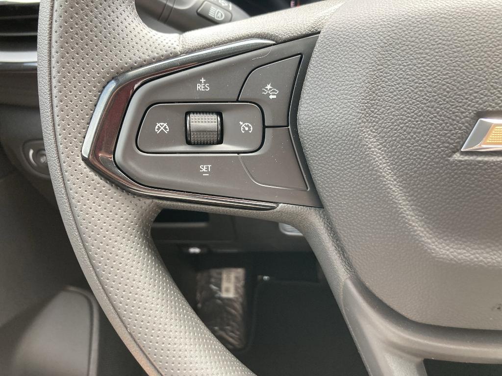 new 2025 Chevrolet TrailBlazer car, priced at $25,491