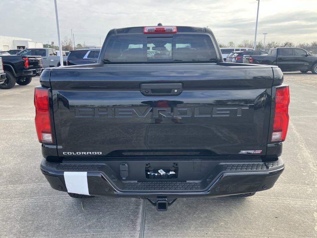 new 2025 Chevrolet Colorado car, priced at $58,561