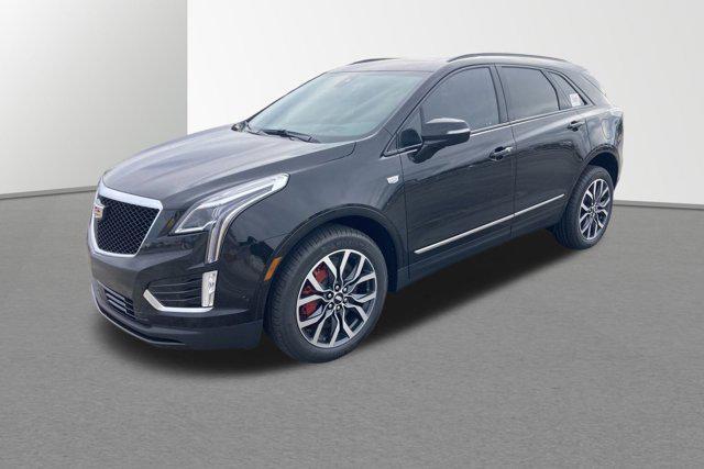 new 2025 Cadillac XT5 car, priced at $63,081