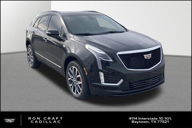 new 2025 Cadillac XT5 car, priced at $63,081