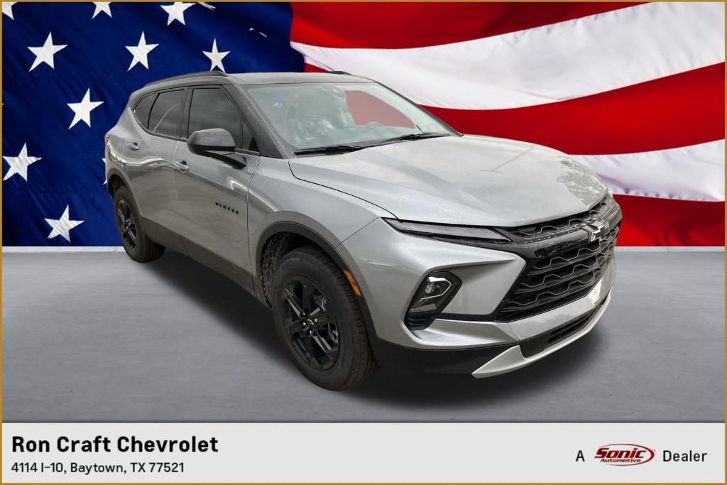 new 2025 Chevrolet Blazer car, priced at $35,583