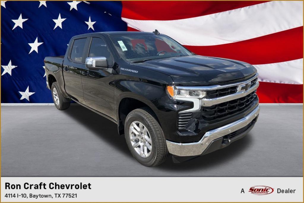 new 2025 Chevrolet Silverado 1500 car, priced at $51,702