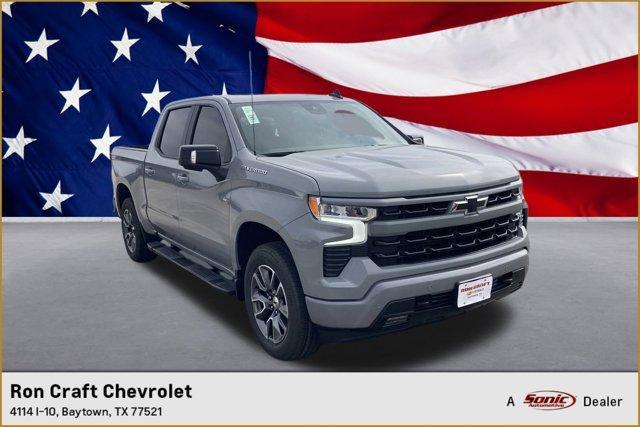 new 2025 Chevrolet Silverado 1500 car, priced at $56,051