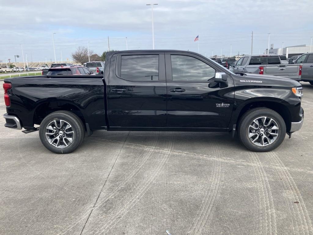 new 2025 Chevrolet Silverado 1500 car, priced at $54,921