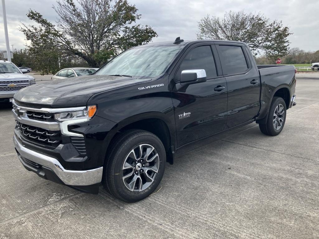 new 2025 Chevrolet Silverado 1500 car, priced at $54,921