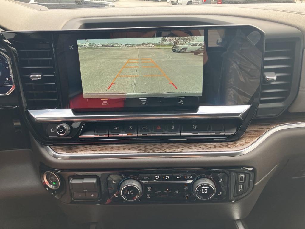 new 2025 Chevrolet Silverado 1500 car, priced at $54,921