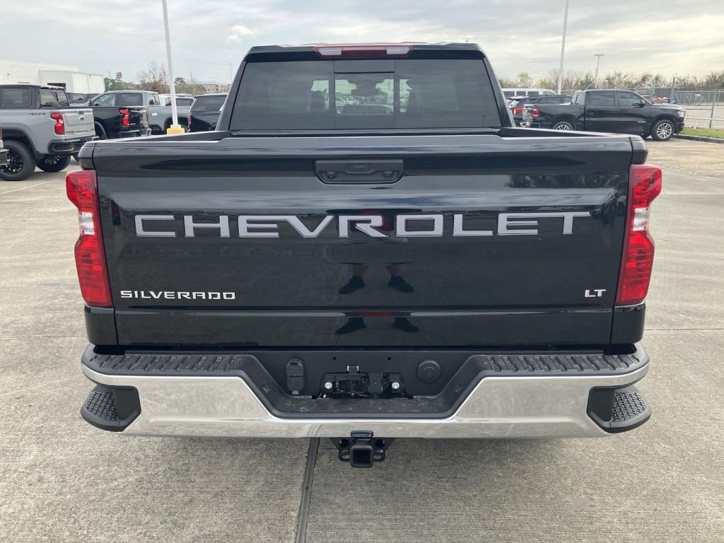 new 2025 Chevrolet Silverado 1500 car, priced at $54,921