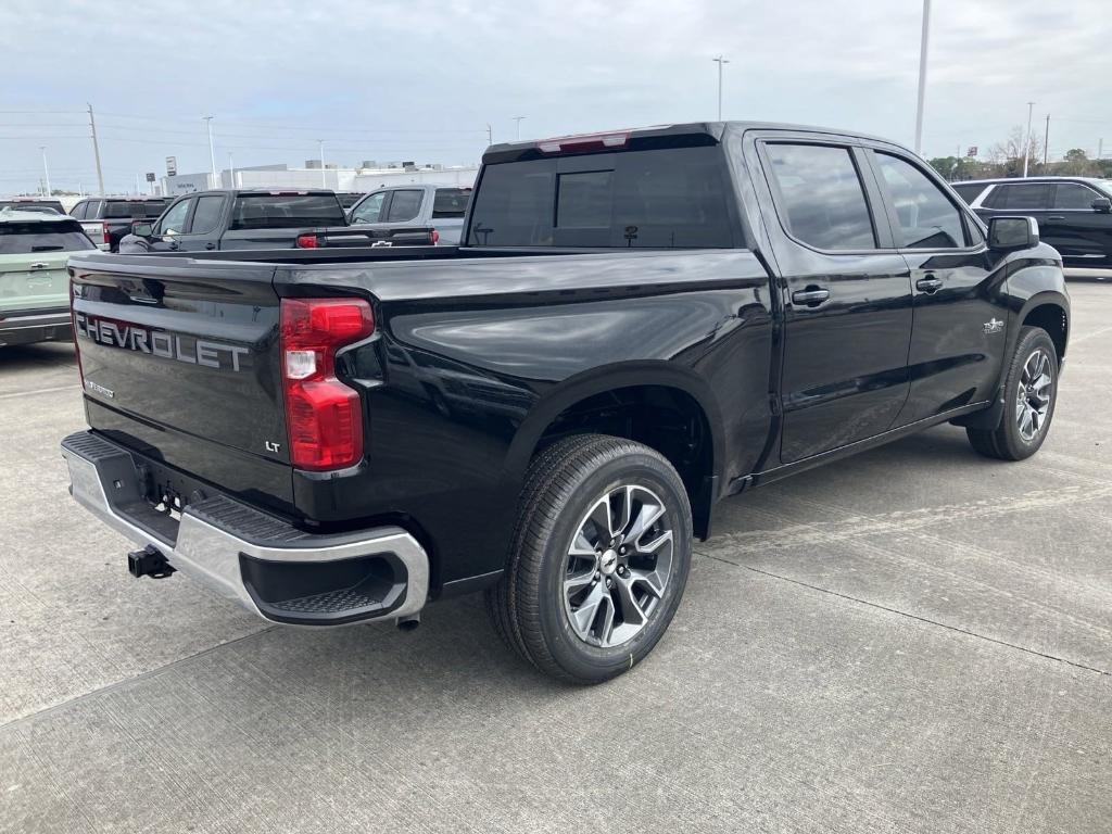 new 2025 Chevrolet Silverado 1500 car, priced at $54,921