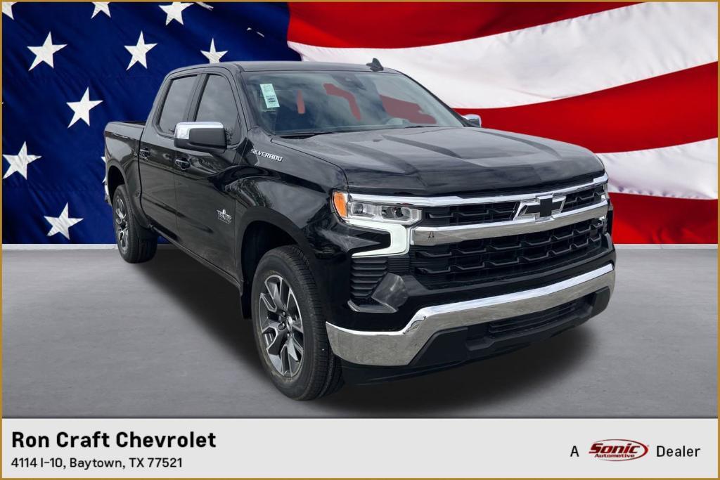 new 2025 Chevrolet Silverado 1500 car, priced at $53,421