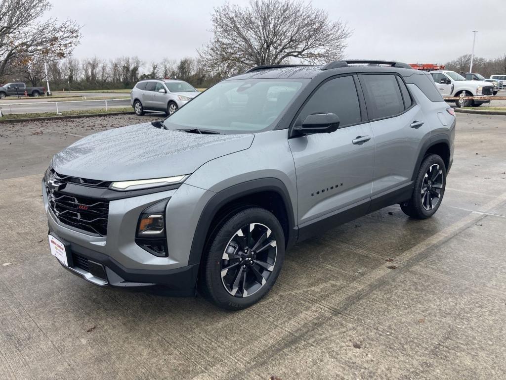 new 2025 Chevrolet Equinox car, priced at $34,021