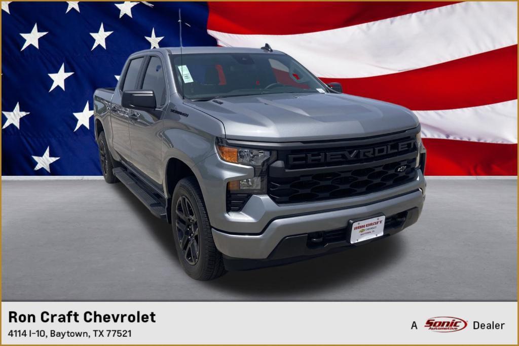 new 2025 Chevrolet Silverado 1500 car, priced at $46,341
