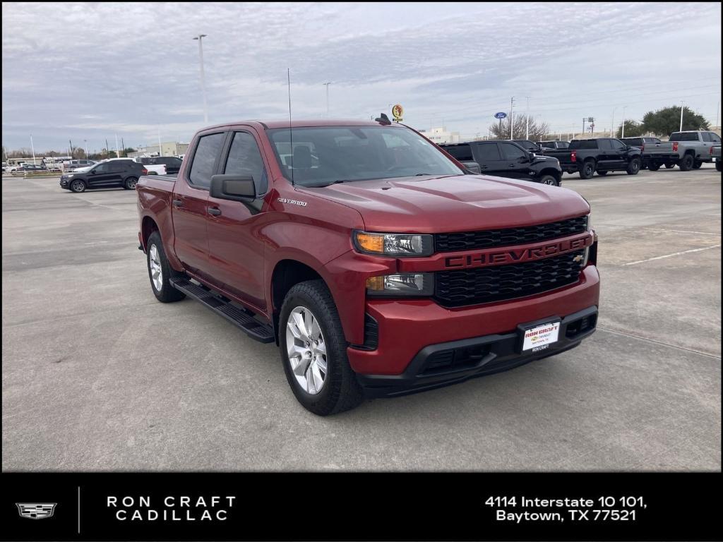 used 2020 Chevrolet Silverado 1500 car, priced at $27,499