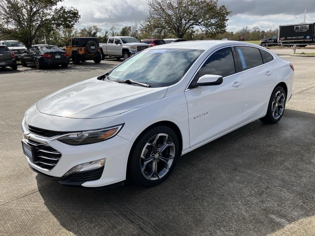 used 2024 Chevrolet Malibu car, priced at $19,997