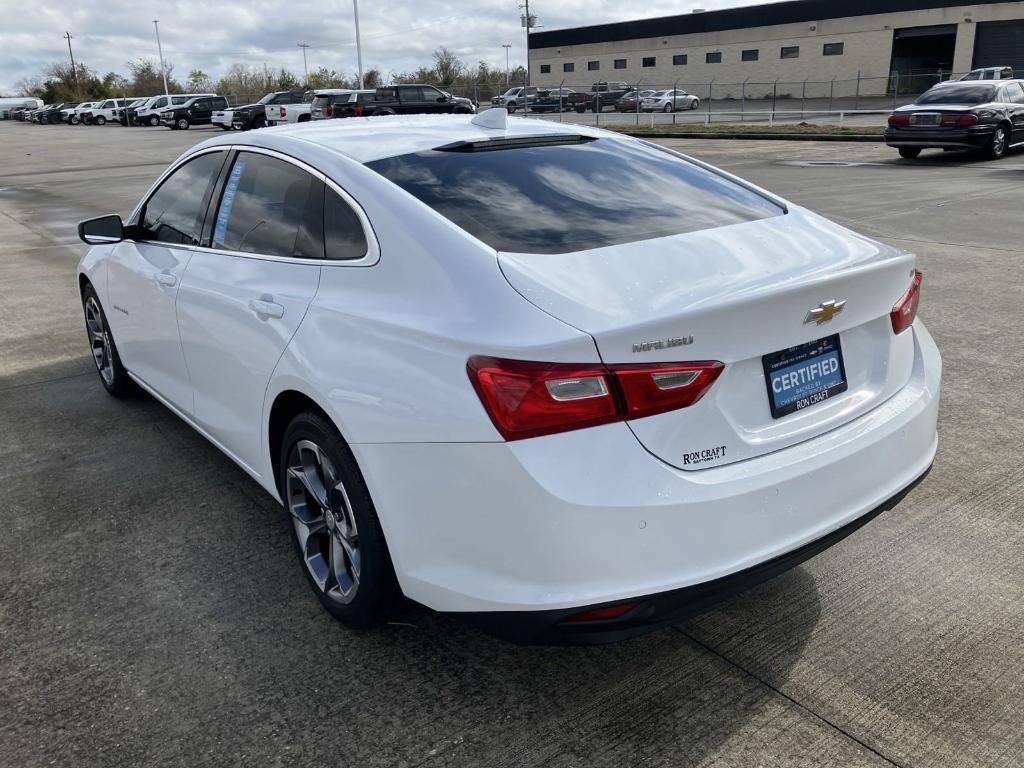 used 2024 Chevrolet Malibu car, priced at $19,997