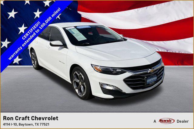 used 2024 Chevrolet Malibu car, priced at $21,498