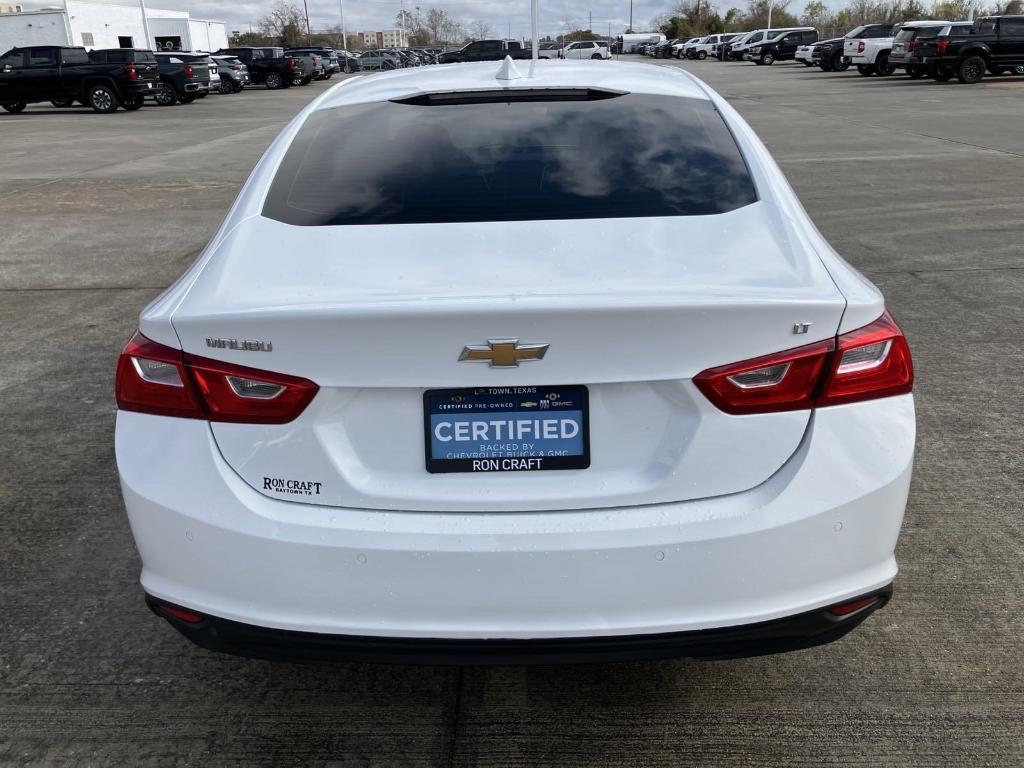 used 2024 Chevrolet Malibu car, priced at $19,997