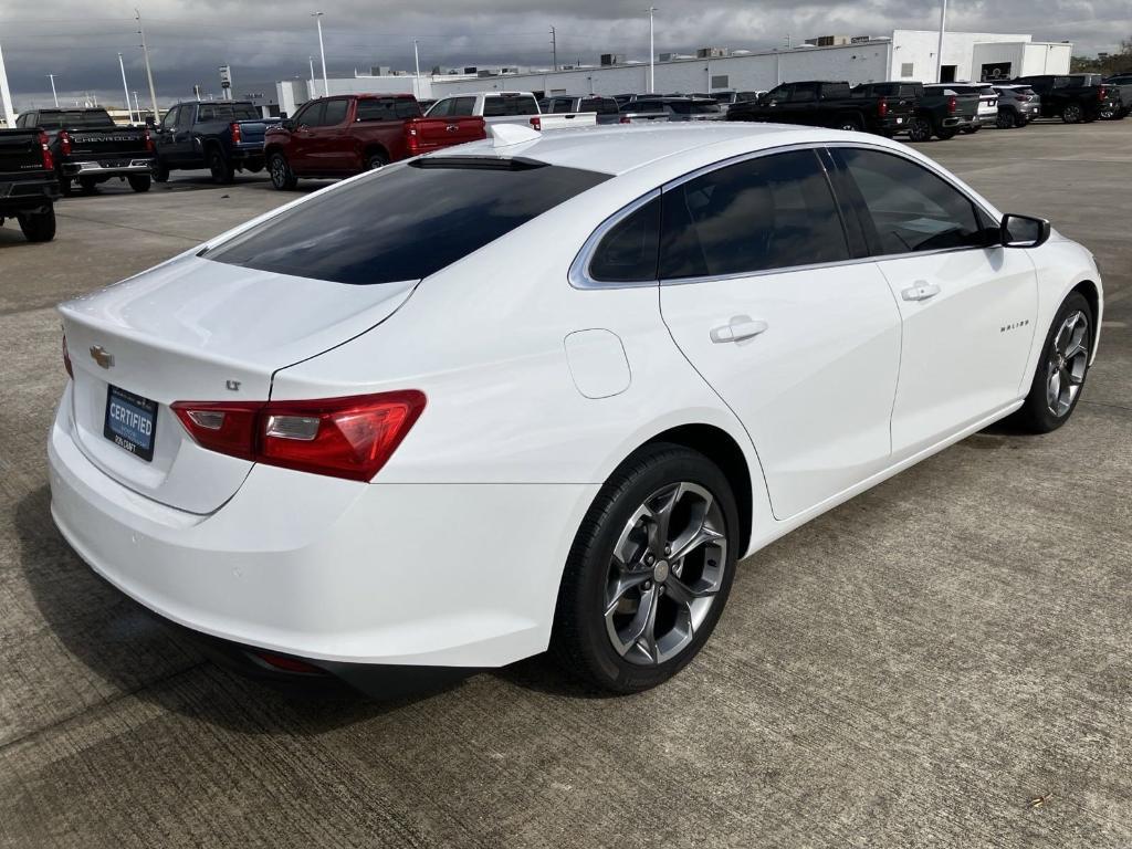 used 2024 Chevrolet Malibu car, priced at $19,997