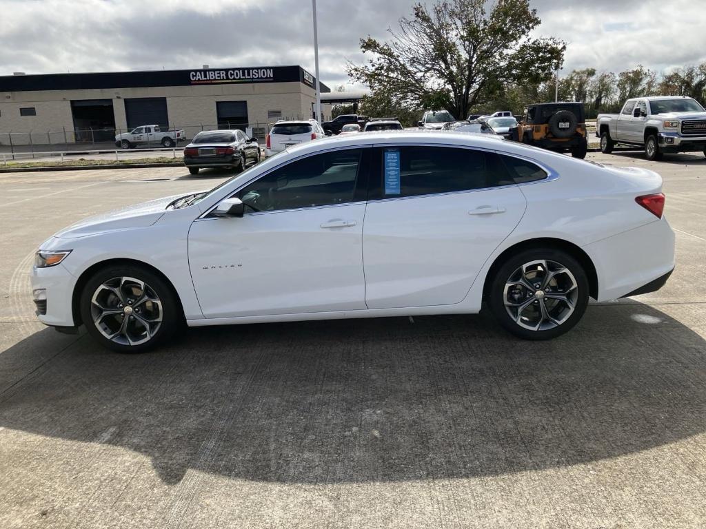 used 2024 Chevrolet Malibu car, priced at $19,997