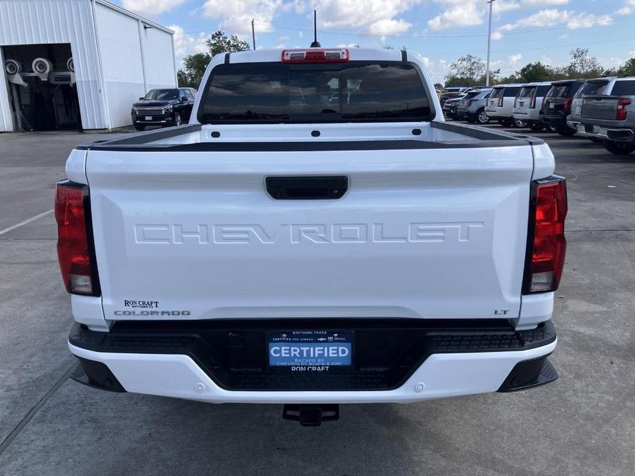 used 2024 Chevrolet Colorado car, priced at $32,998