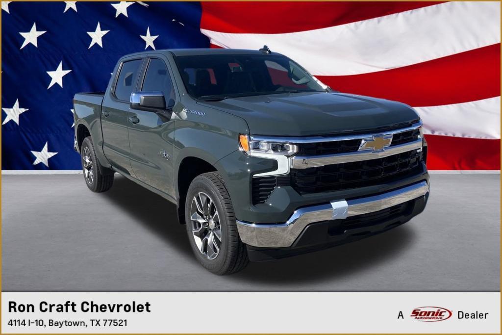 new 2025 Chevrolet Silverado 1500 car, priced at $53,811