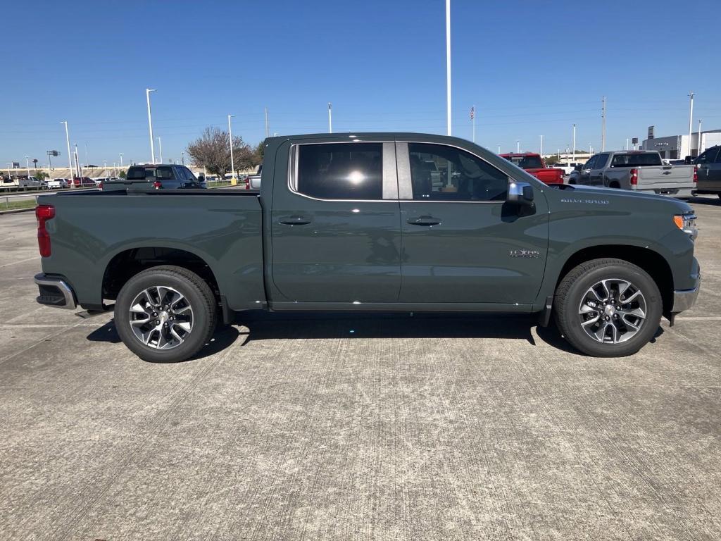 new 2025 Chevrolet Silverado 1500 car, priced at $49,811